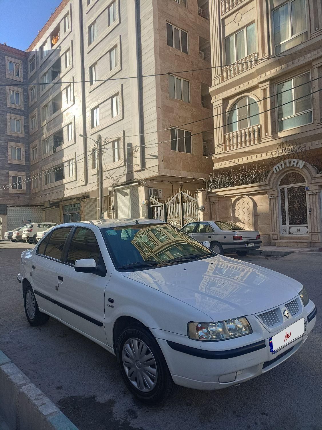 سمند SE ساده - 1391