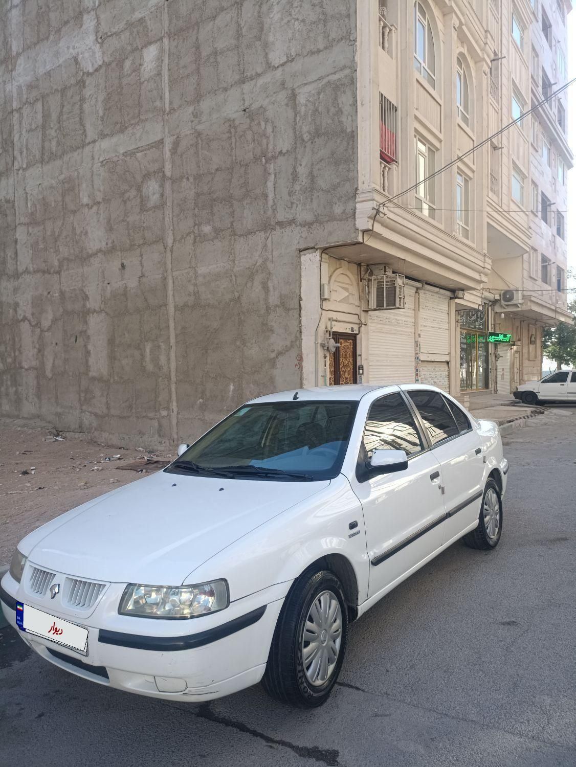 خودرو سمند، SE آگهی ann_19445127