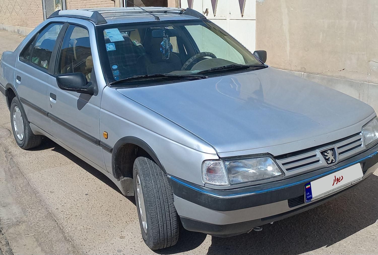 پژو 405 GLX - دوگانه سوز - 1394