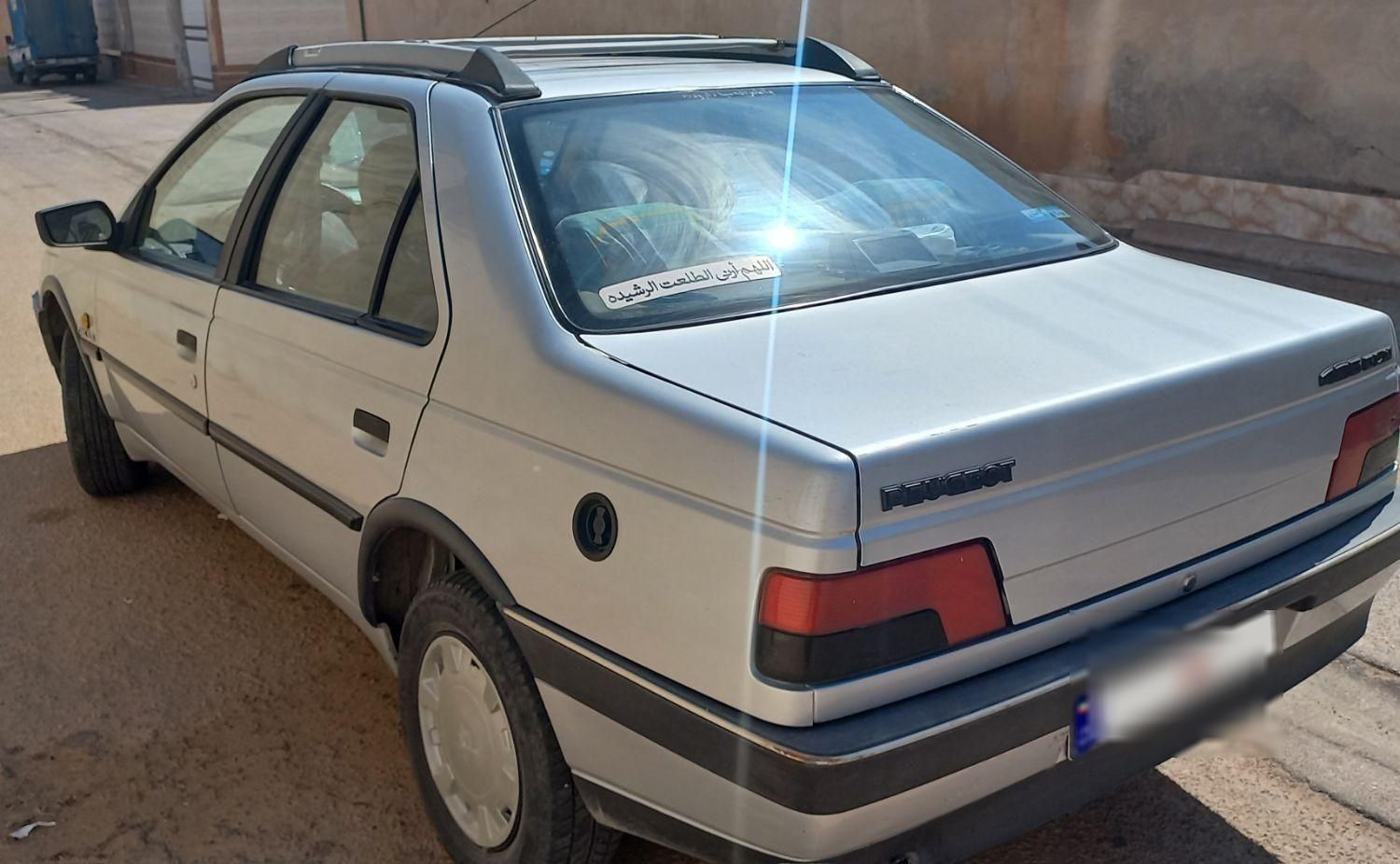 پژو 405 GLX - دوگانه سوز - 1394
