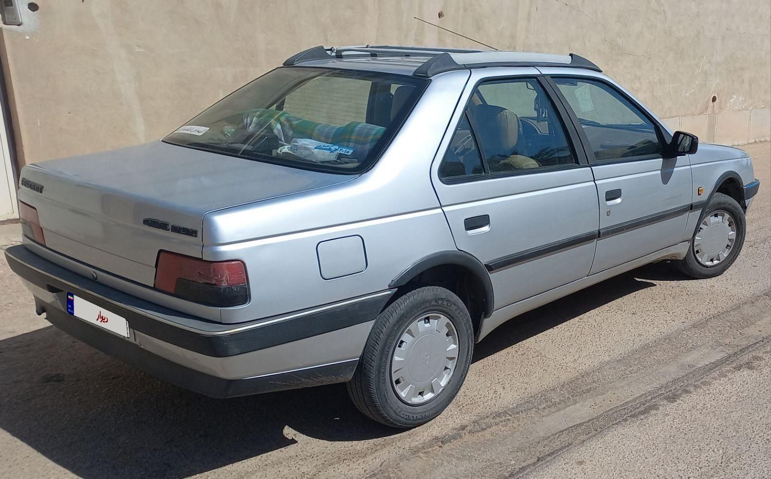 پژو 405 GLX - دوگانه سوز - 1394
