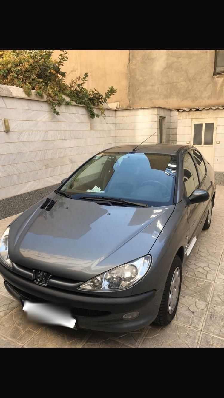 پژو ۲۰۶ صندوق دار v8 - 1393