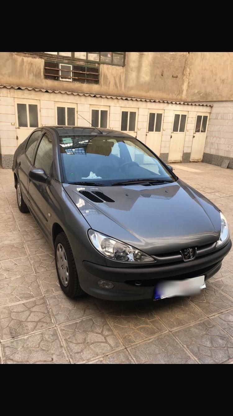 پژو ۲۰۶ صندوق دار v8 - 1393
