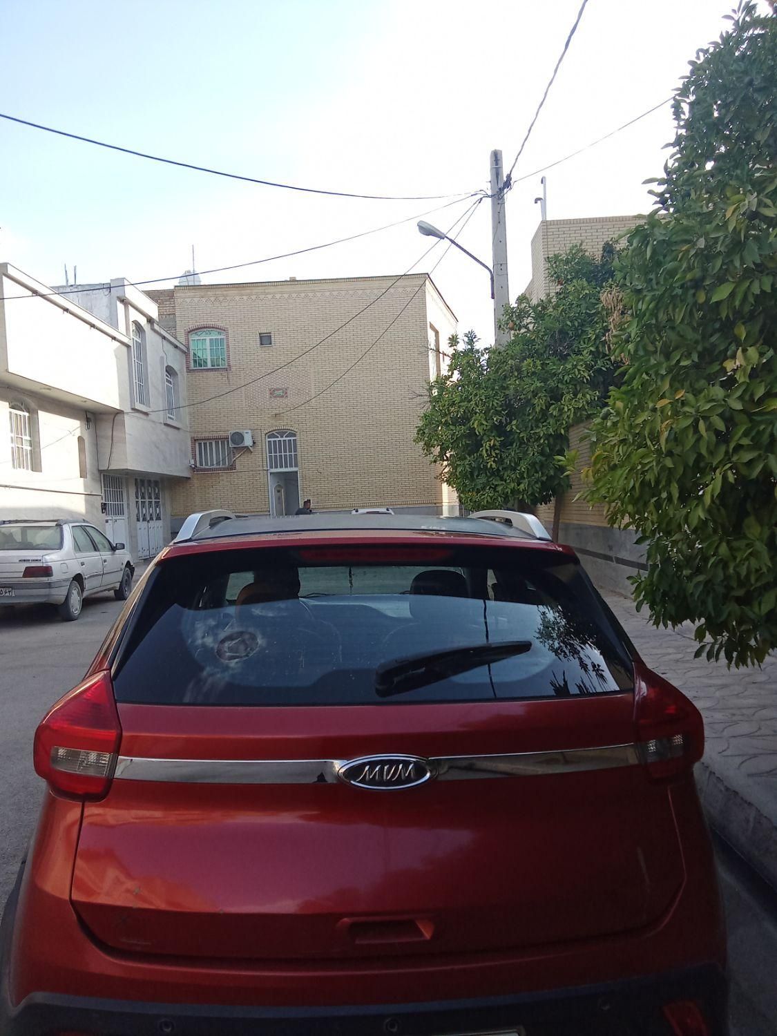 ام وی ام X22 دنده ای اسپرت اکسلنت - 1396