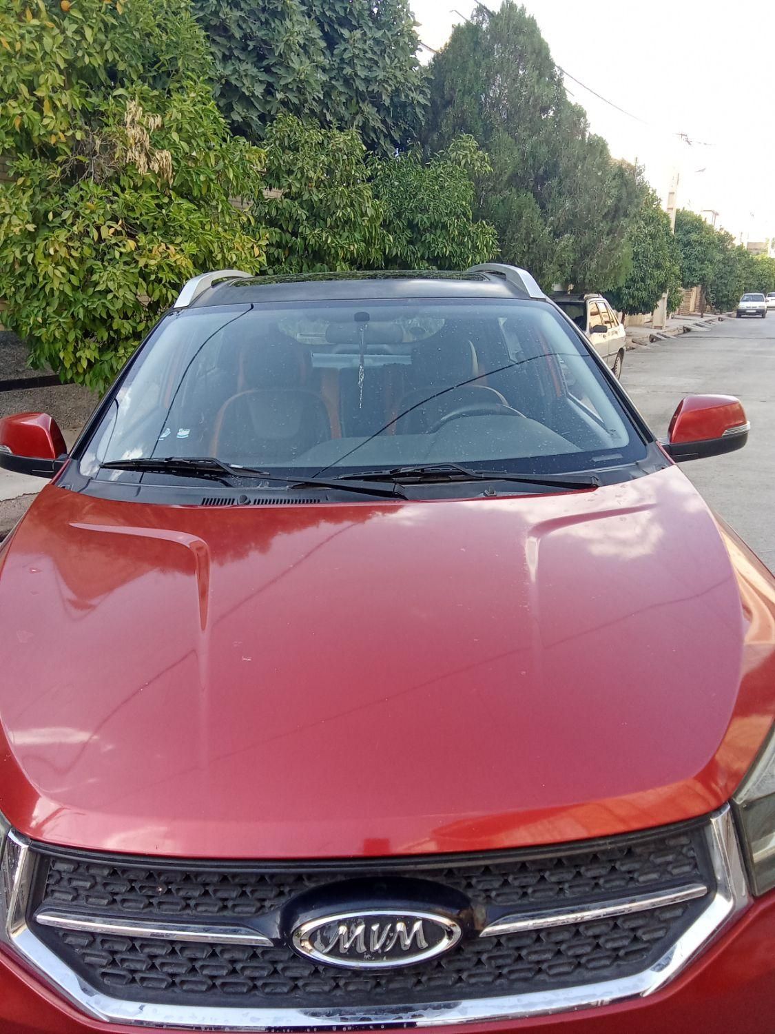 ام وی ام X22 دنده ای اسپرت اکسلنت - 1396