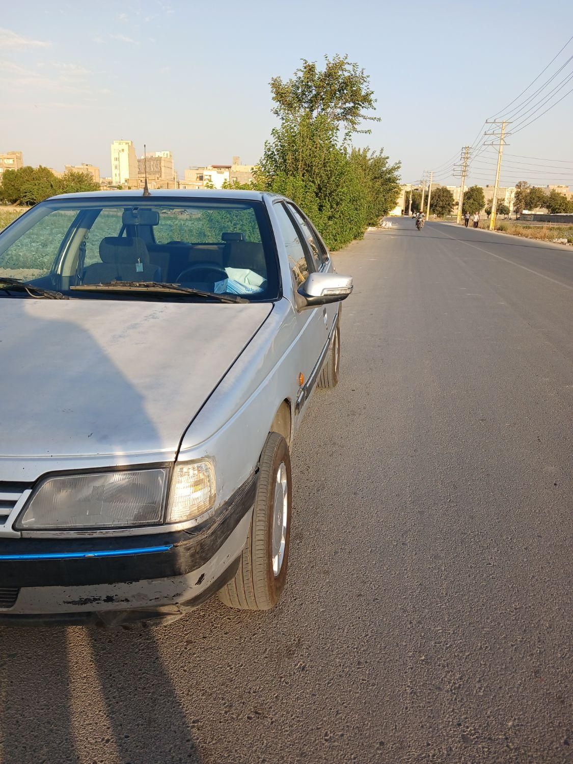 پژو روآ G2 دوگانه سوز - 1390