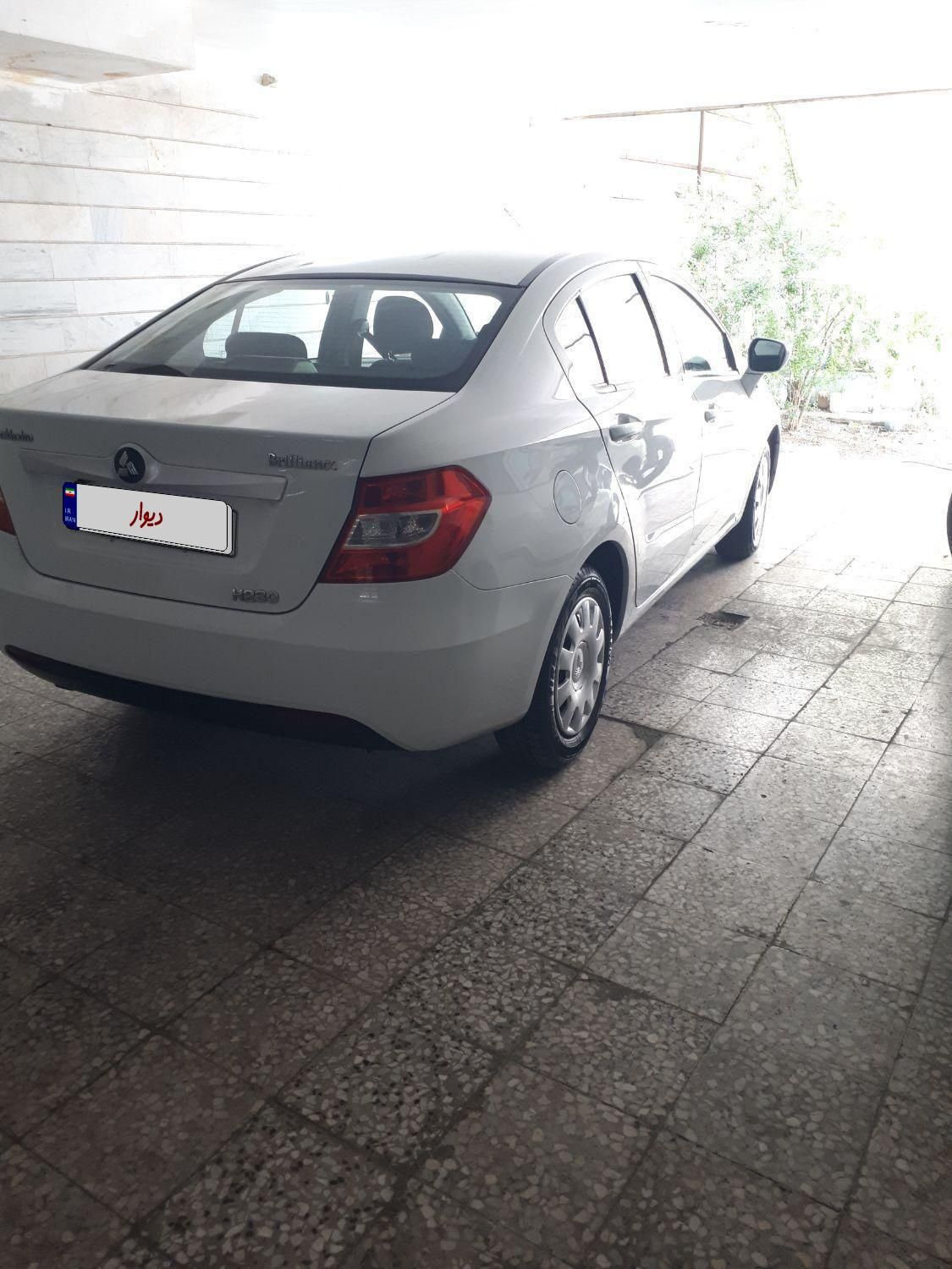 برلیانس H230 دنده‌ای - 1397