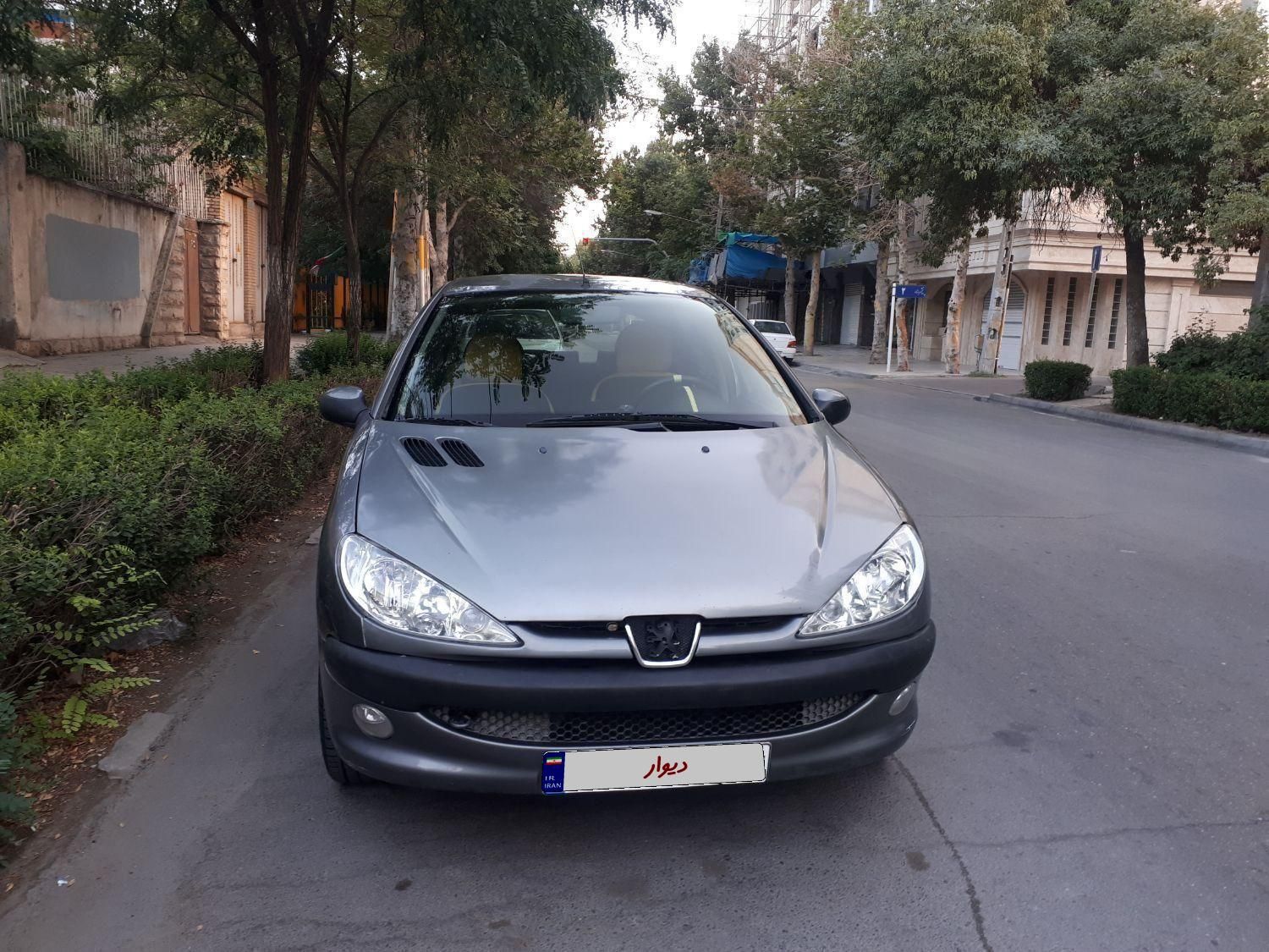 پژو 206 تیپ 2 - 1386