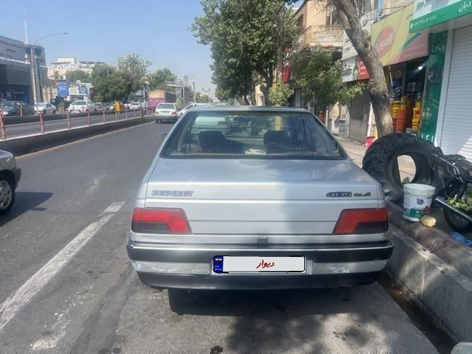 پژو 405 GLX - دوگانه سوز - 1391