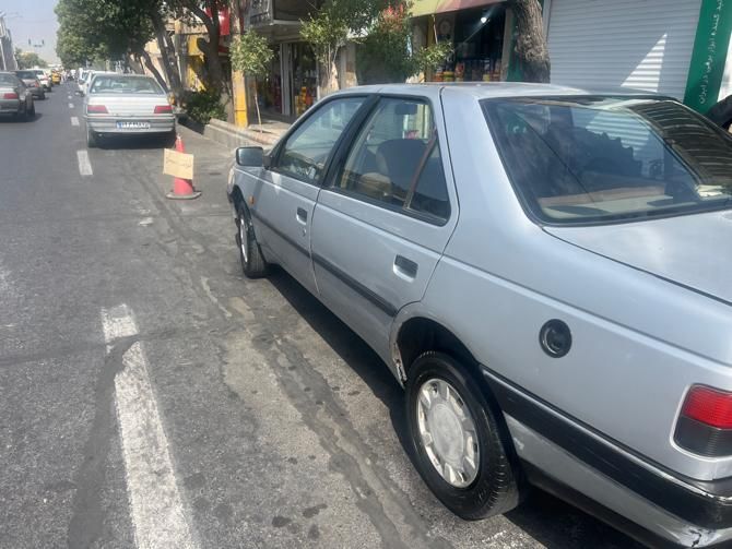 پژو 405 GLX - دوگانه سوز - 1391