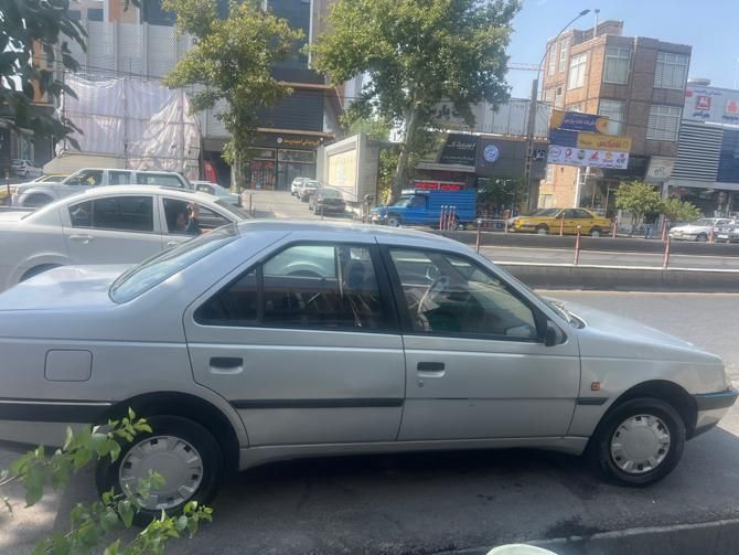 پژو 405 GLX - دوگانه سوز - 1391