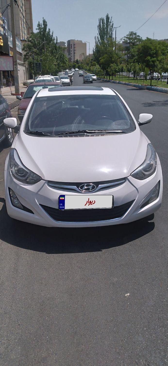 هیوندای النترا 1.8 لیتر - 2014