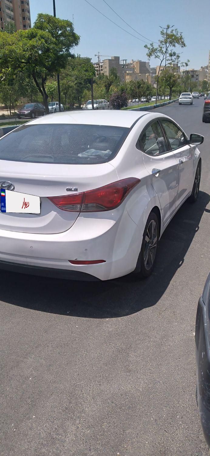 هیوندای النترا 1.8 لیتر - 2014