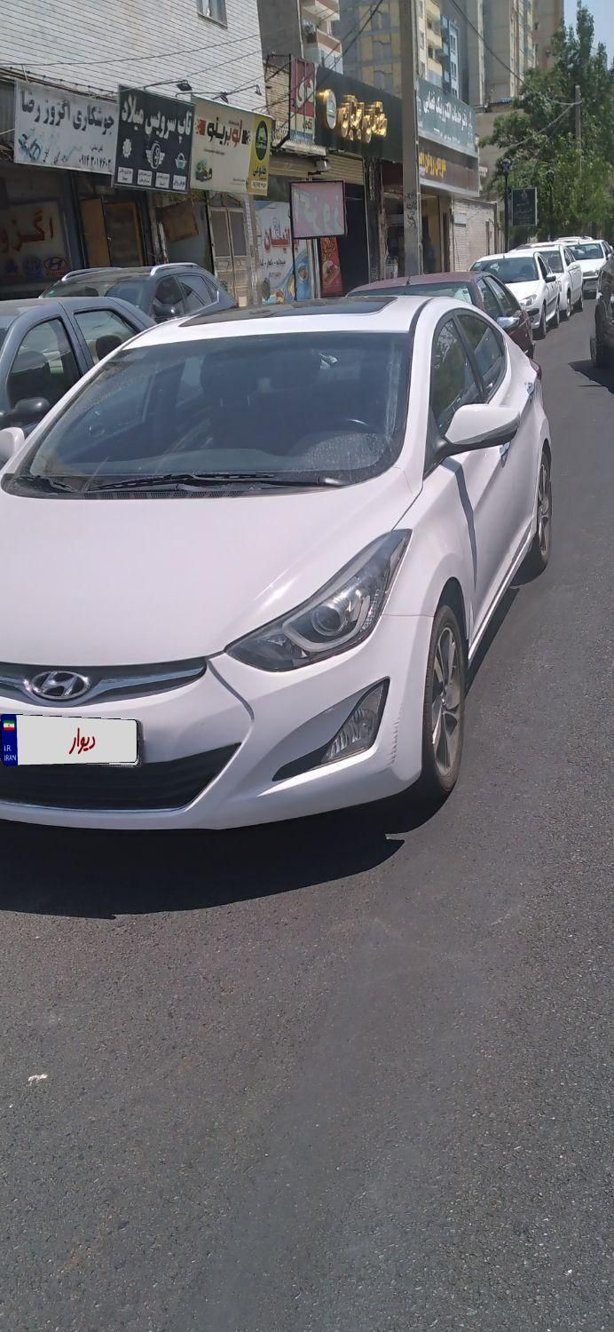 هیوندای النترا 1.8 لیتر - 2014