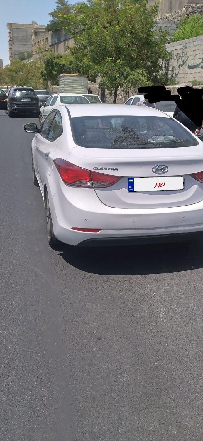 هیوندای النترا 1.8 لیتر - 2014
