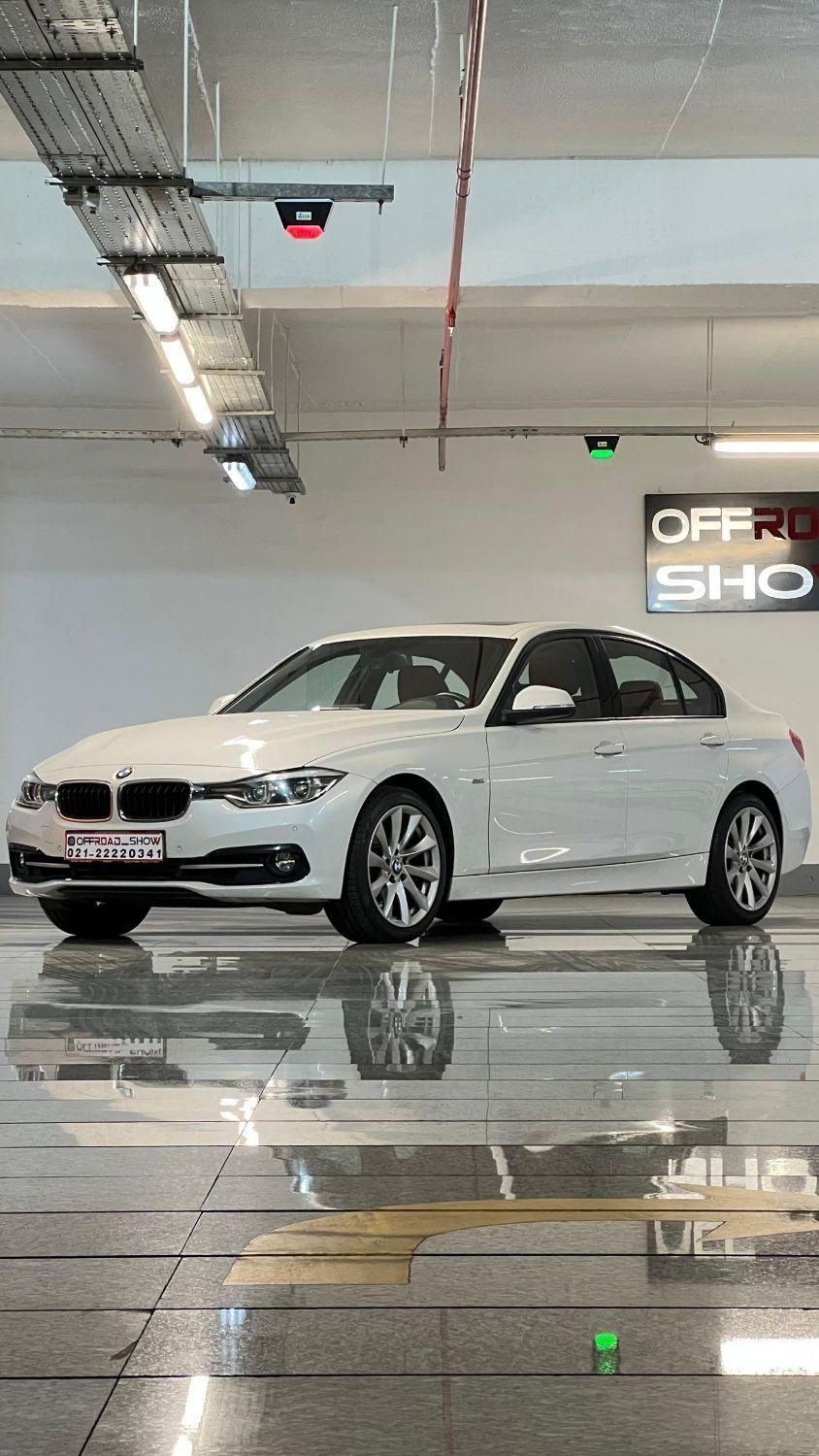ب ام و سری 3 سدان 320i - 2018