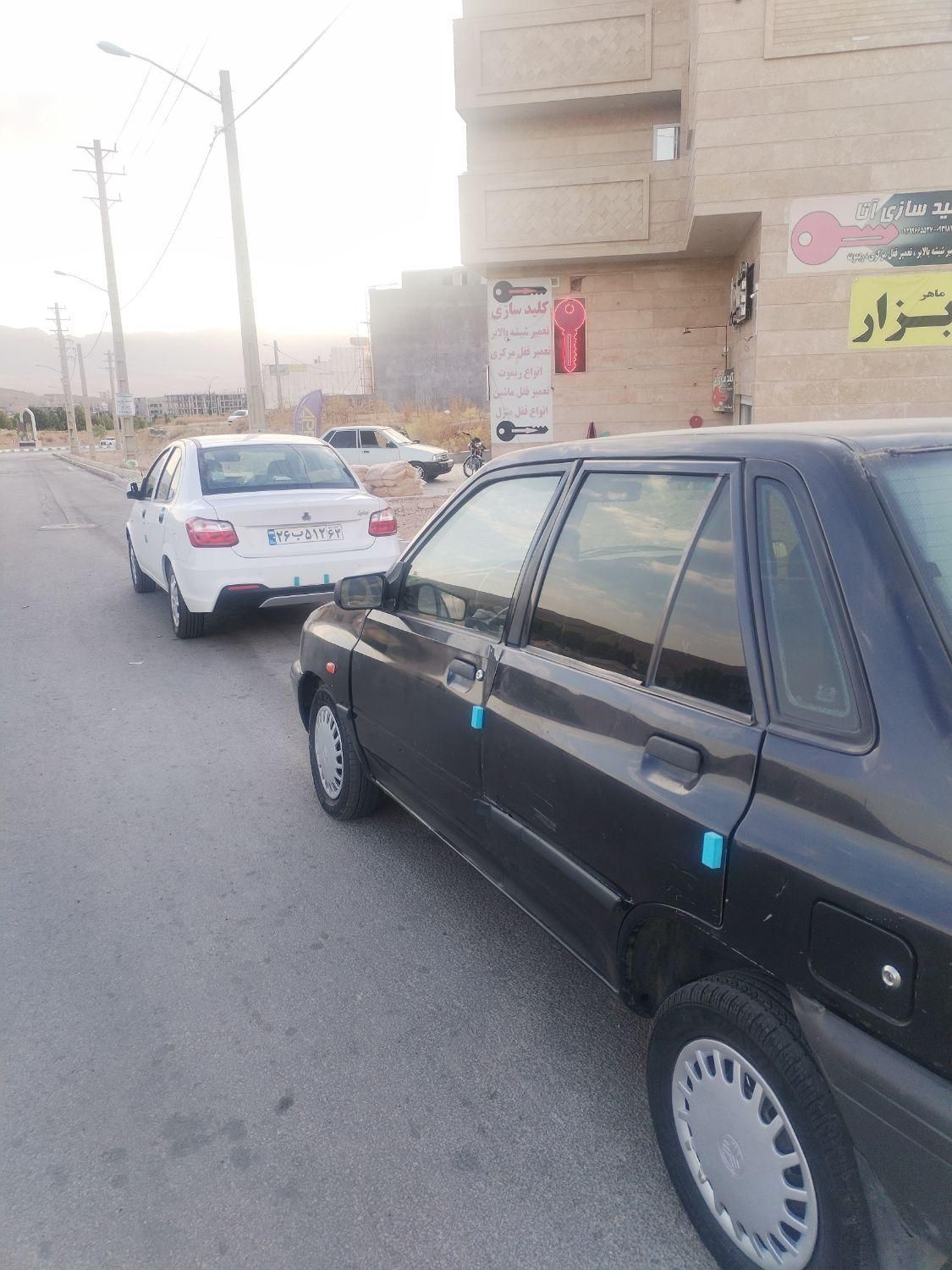 پراید صبا بنزینی - 1386