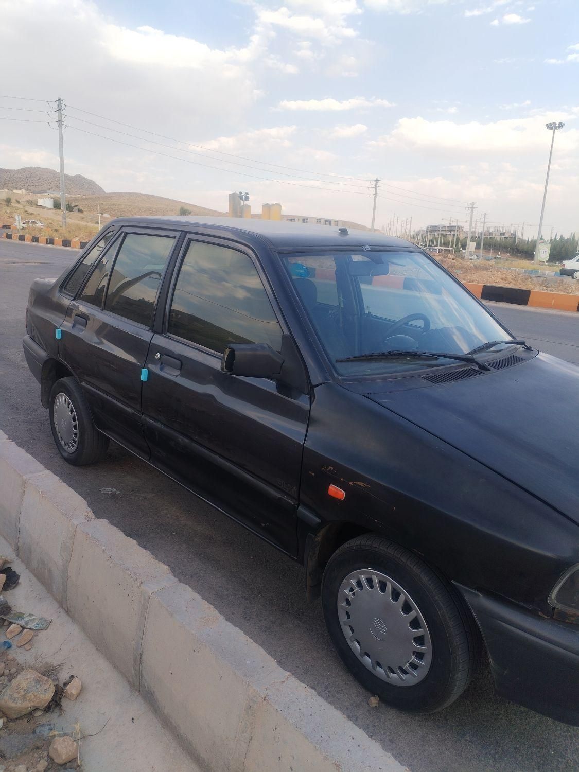 پراید صبا بنزینی - 1386