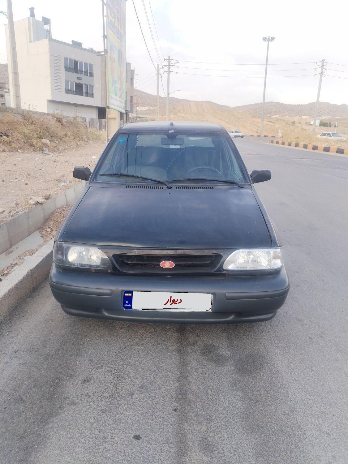 پراید صبا بنزینی - 1386