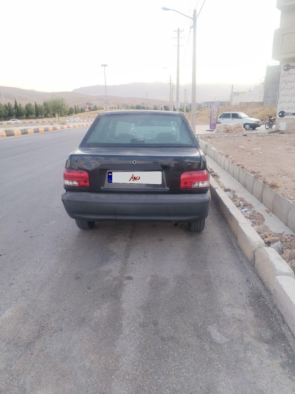 پراید صبا بنزینی - 1386
