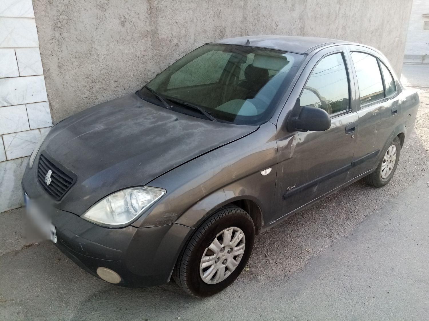 تیبا صندوق دار EX - 1393