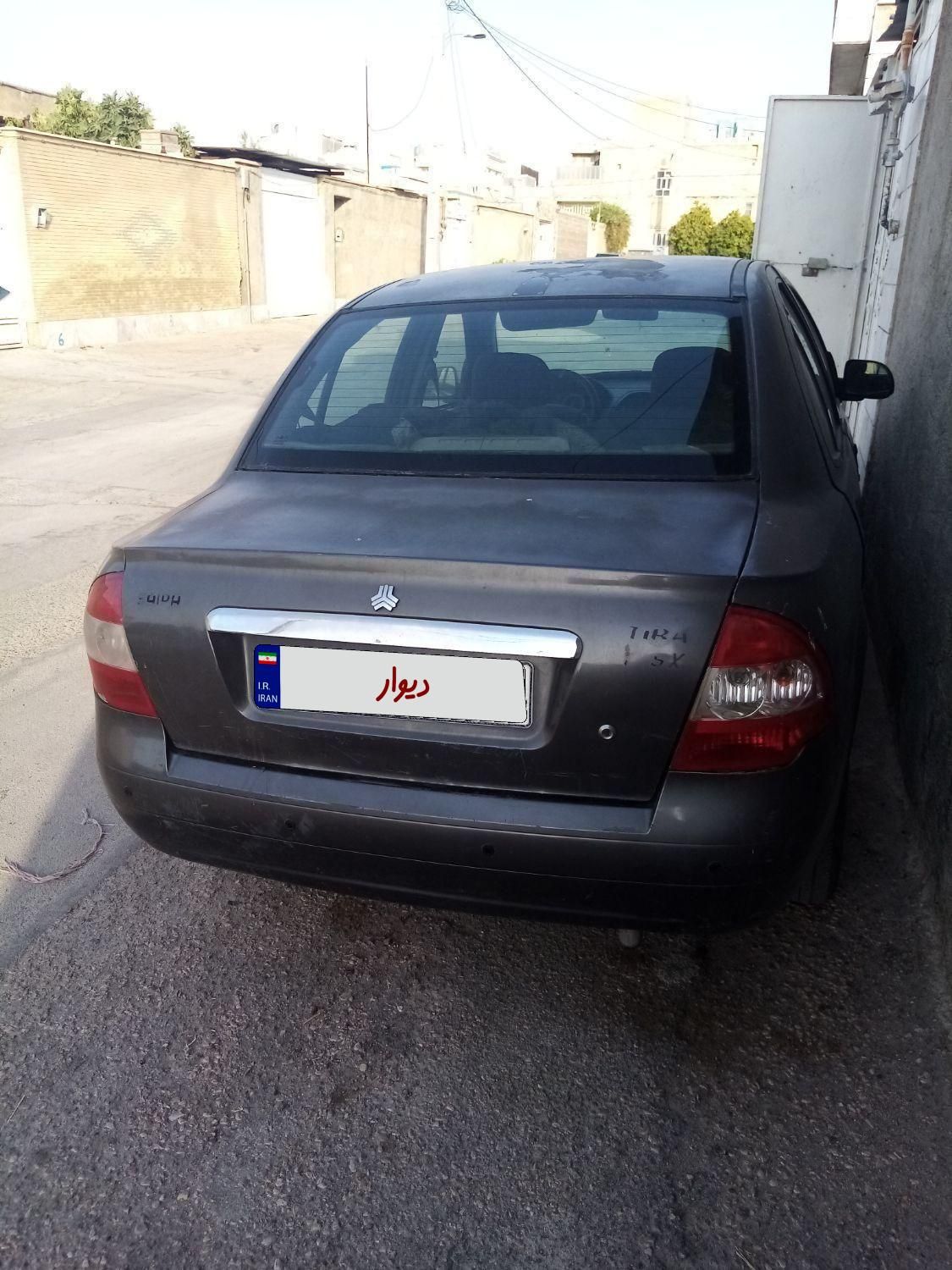 تیبا صندوق دار EX - 1393