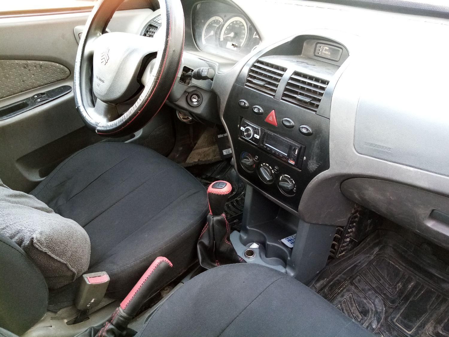 تیبا صندوق دار EX - 1393