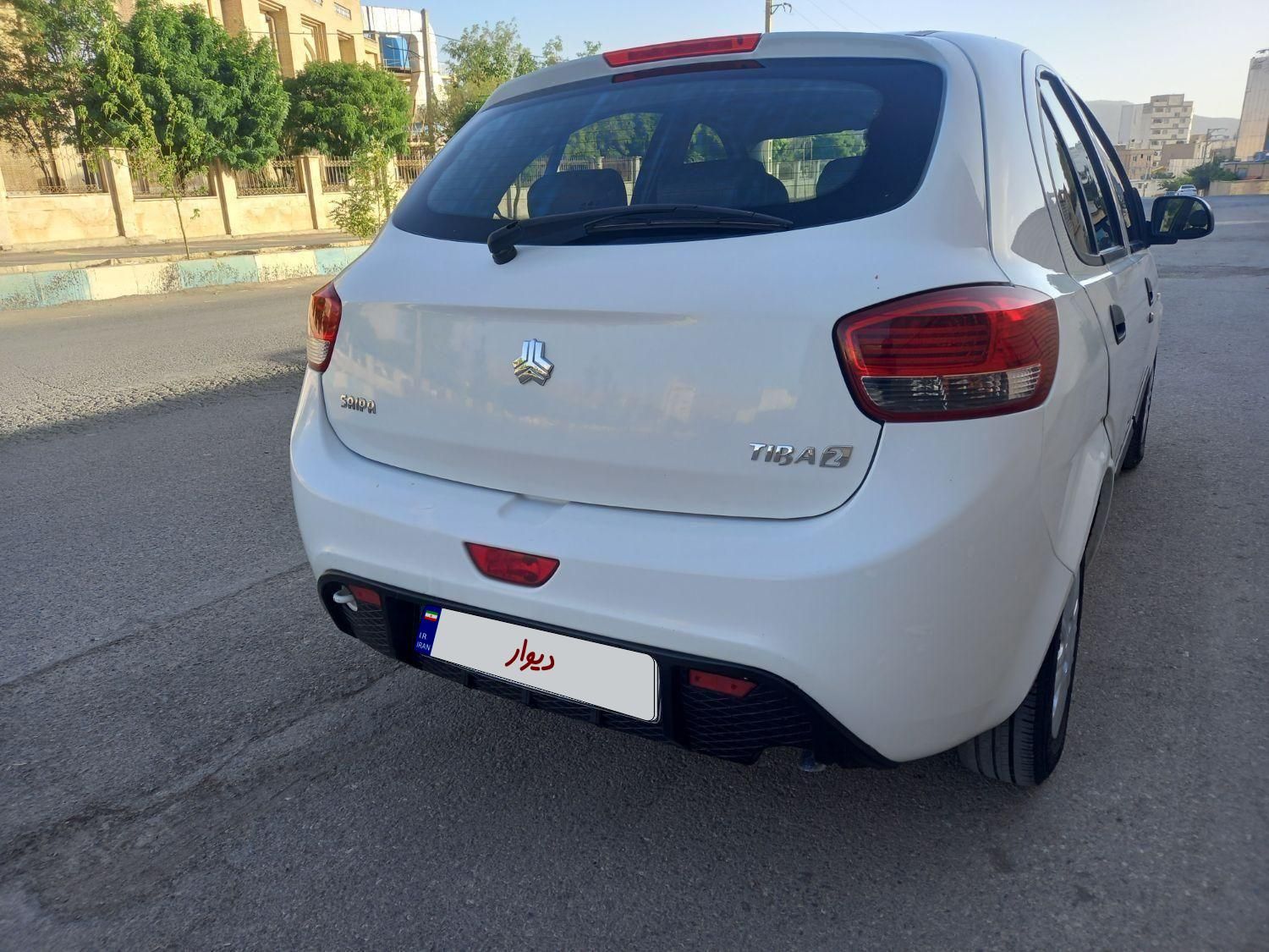 تیبا 2 EX رینگ آلومینیومی - 1400
