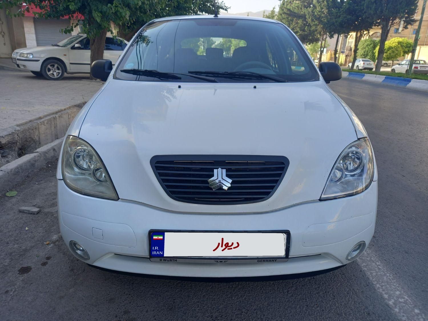 تیبا 2 EX رینگ آلومینیومی - 1400