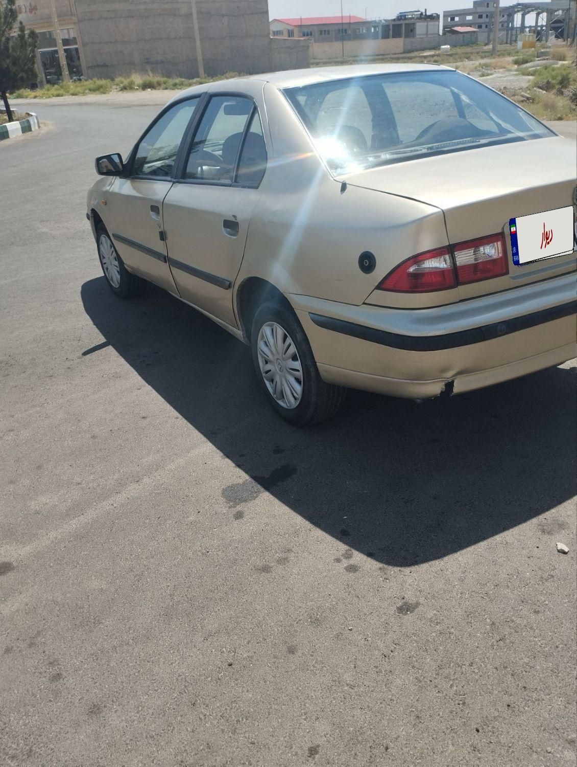 سمند X7 دوگانه سوز - 1383