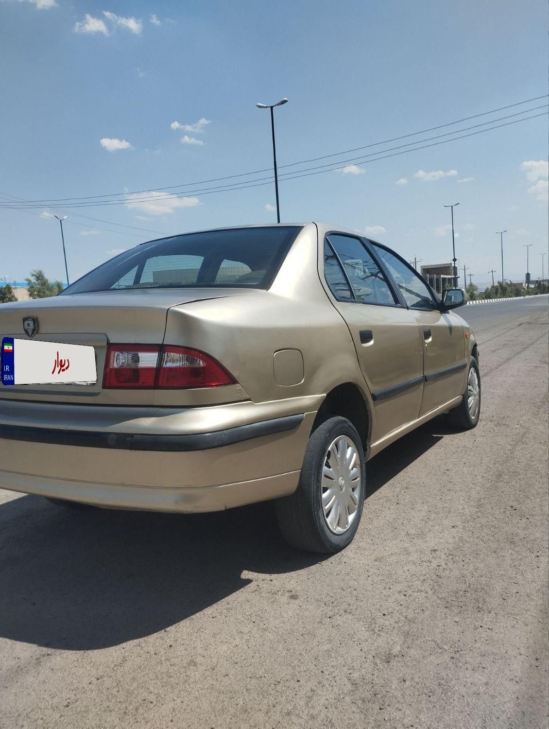 سمند X7 دوگانه سوز - 1383