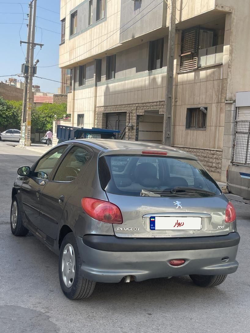 پژو 206 تیپ 3 - 1384