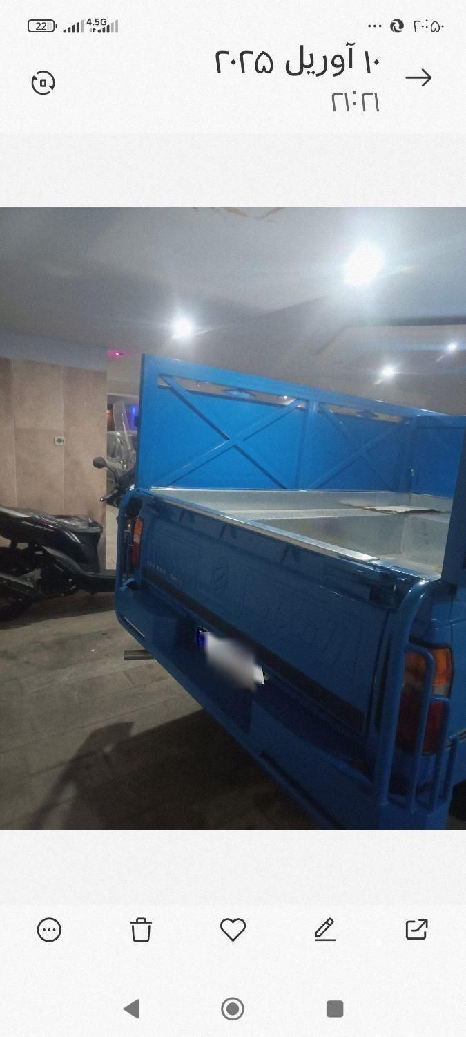 خودرو نیسان، پیکاپ دو کابین آگهی ann_19445214