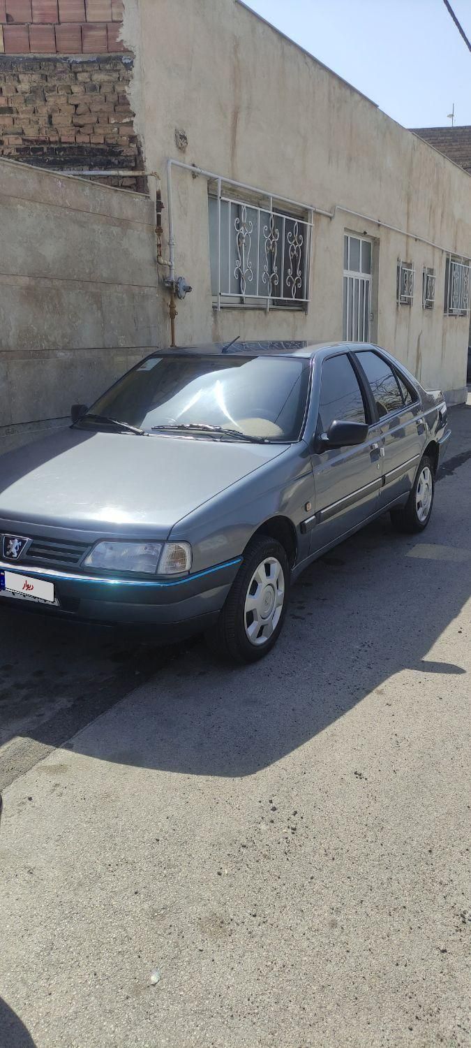 پژو 405 GLX - 1396