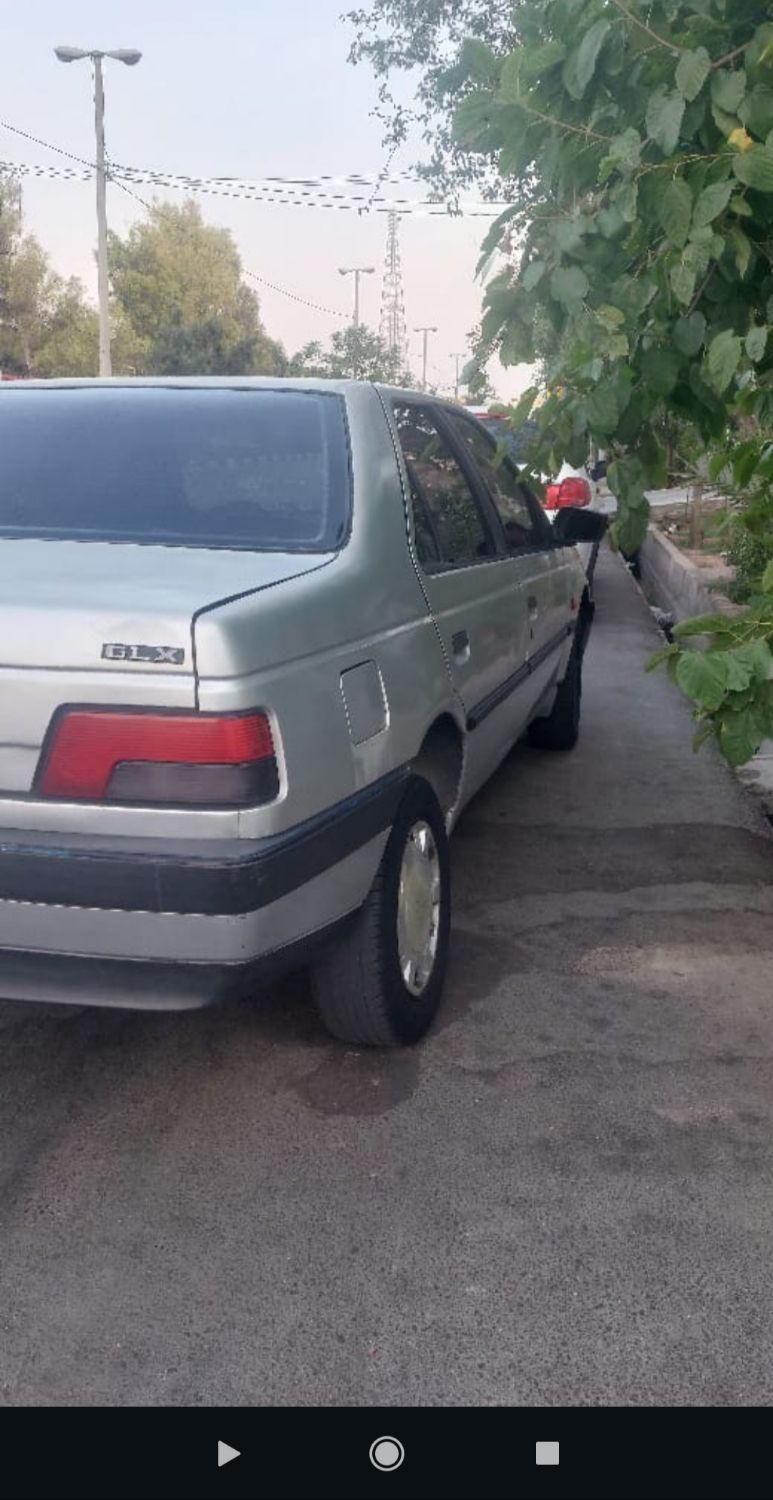 پژو 405 GLX - 1393