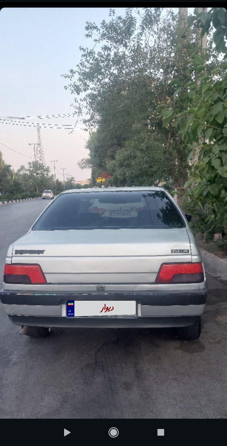 پژو 405 GLX - 1393