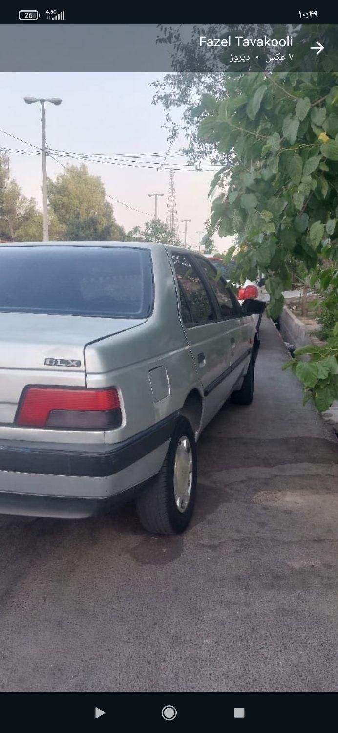 پژو 405 GLX - 1393