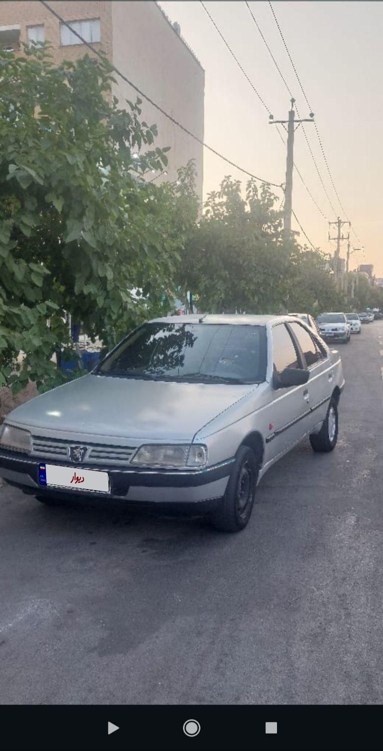 پژو 405 GLX - 1393