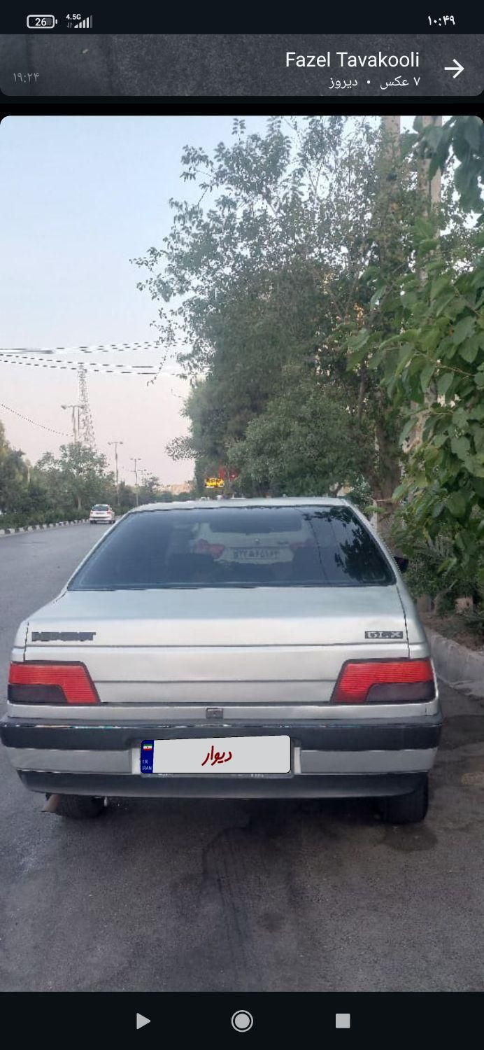 پژو 405 GLX - 1393
