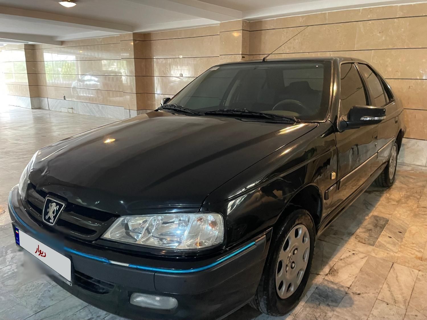 پژو پارس XU7ساده - 1390