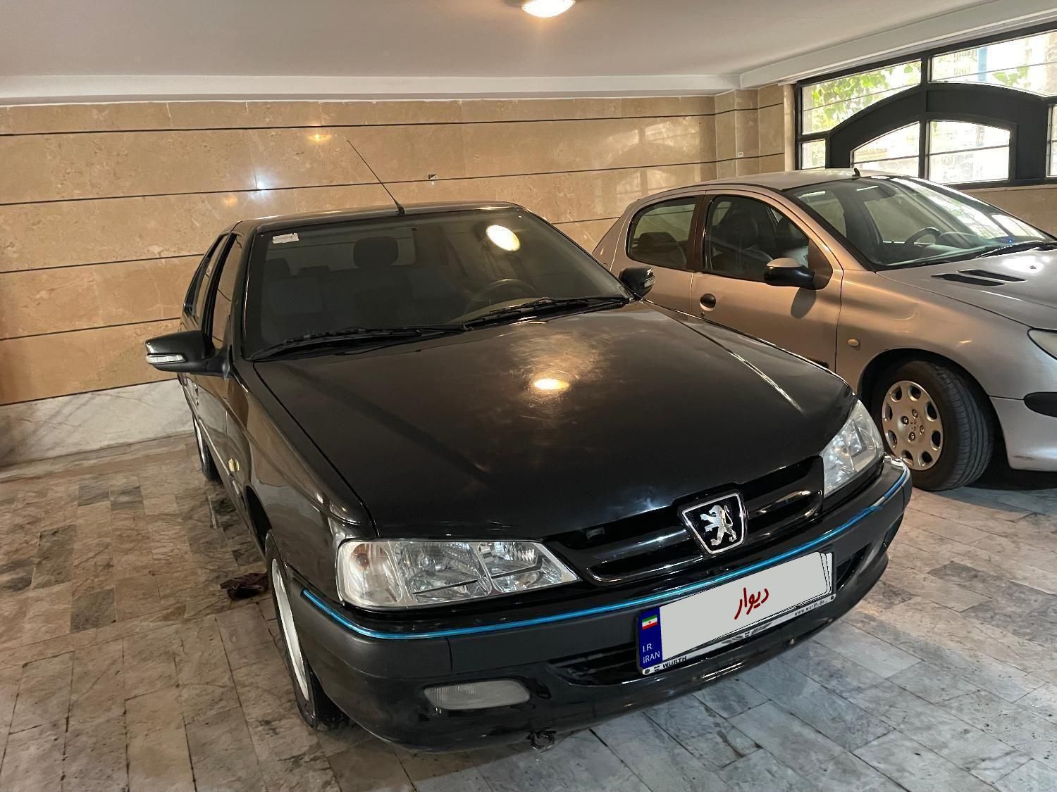 پژو پارس XU7ساده - 1390