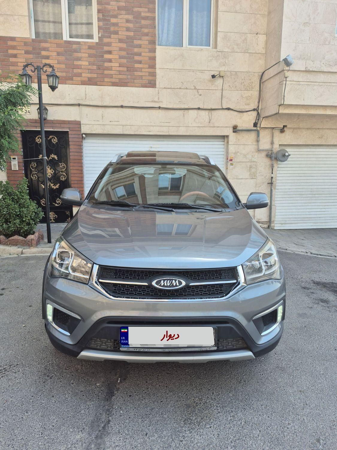 ام وی ام X22 اتوماتیک اسپرت اکسلنت - 1398