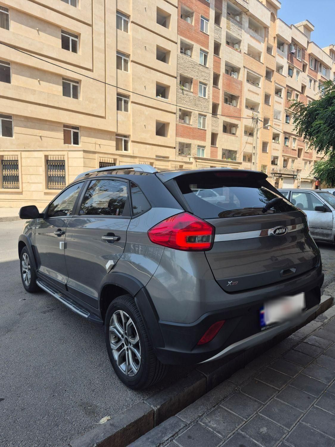 ام وی ام X22 اتوماتیک اسپرت اکسلنت - 1398