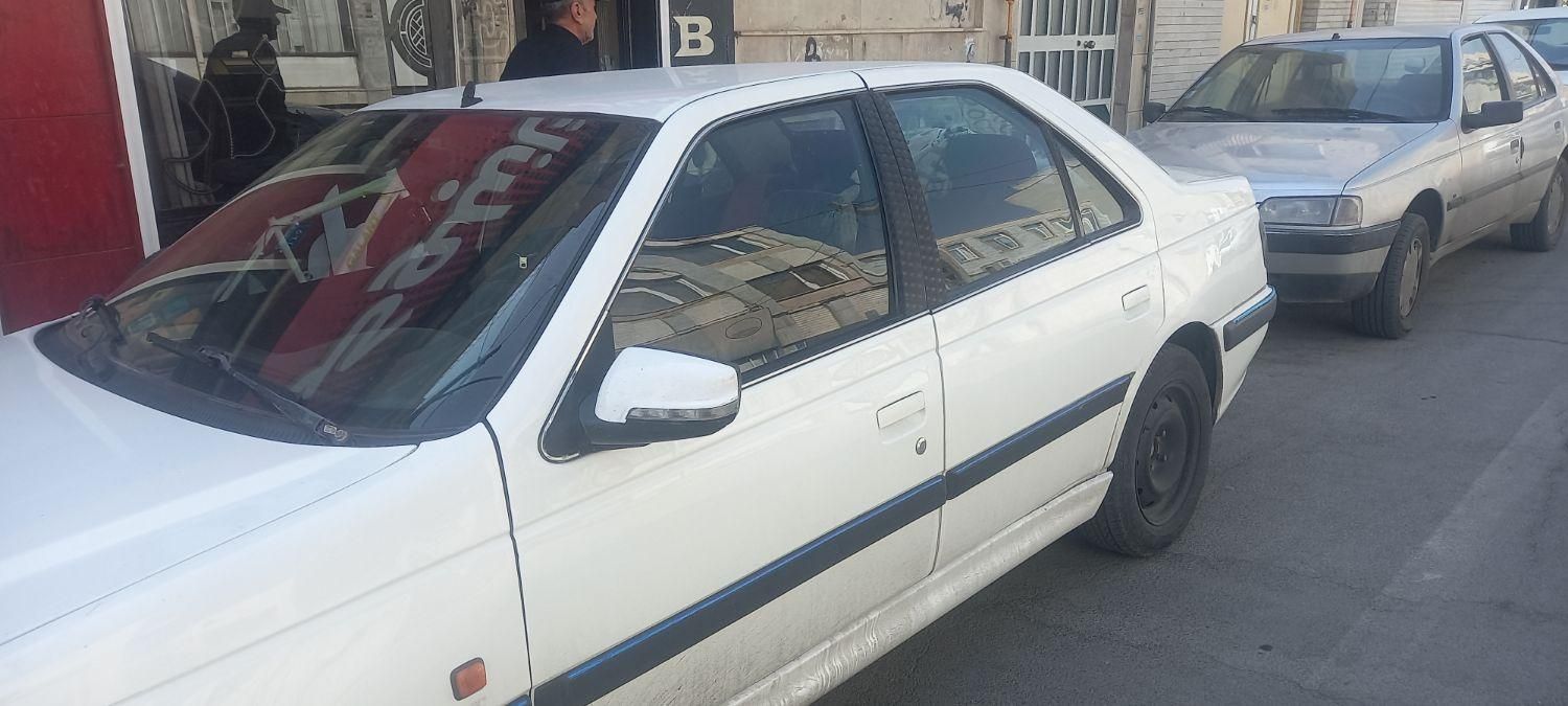 پژو پارس XU7ساده - 1388