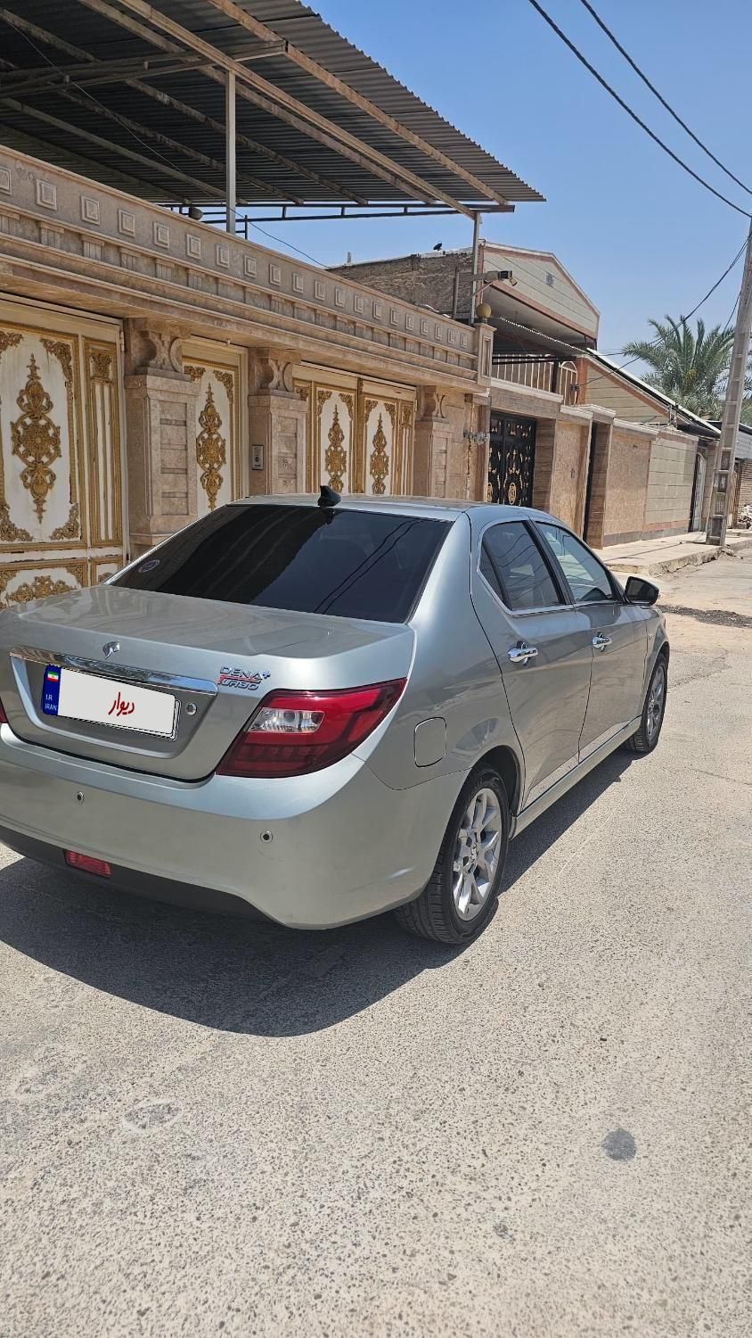 دنا پلاس توربو اتوماتیک - 1402