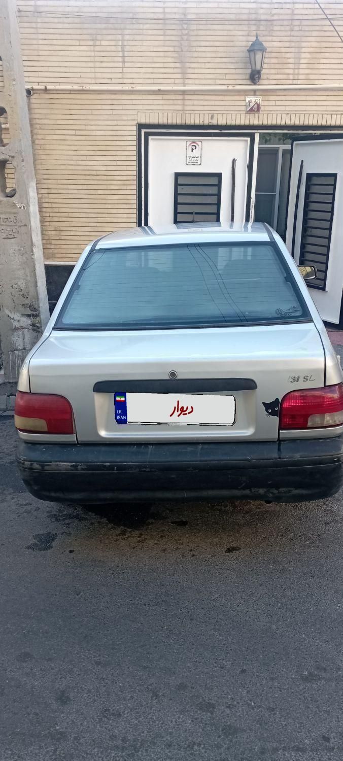 پراید صبا بنزینی - 1387