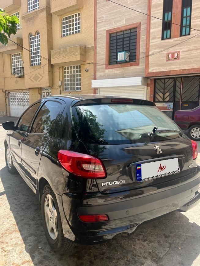 پژو 207 دنده‌ای فرمان هیدرولیک - 1396