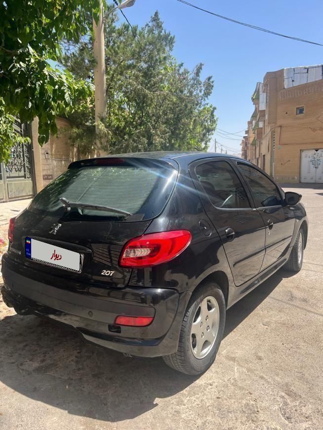 پژو 207 دنده‌ای فرمان هیدرولیک - 1396