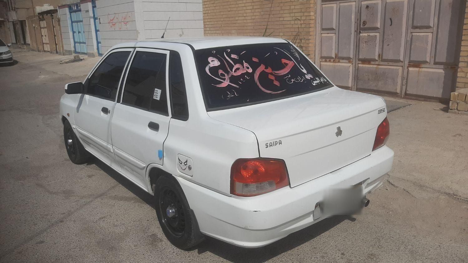 پراید 132 SX - 1389