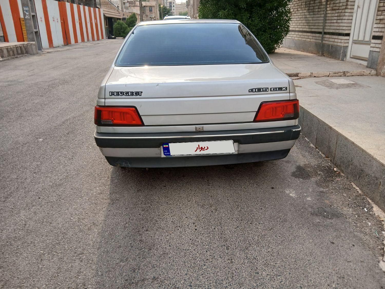 پژو 405 GLX - 1387